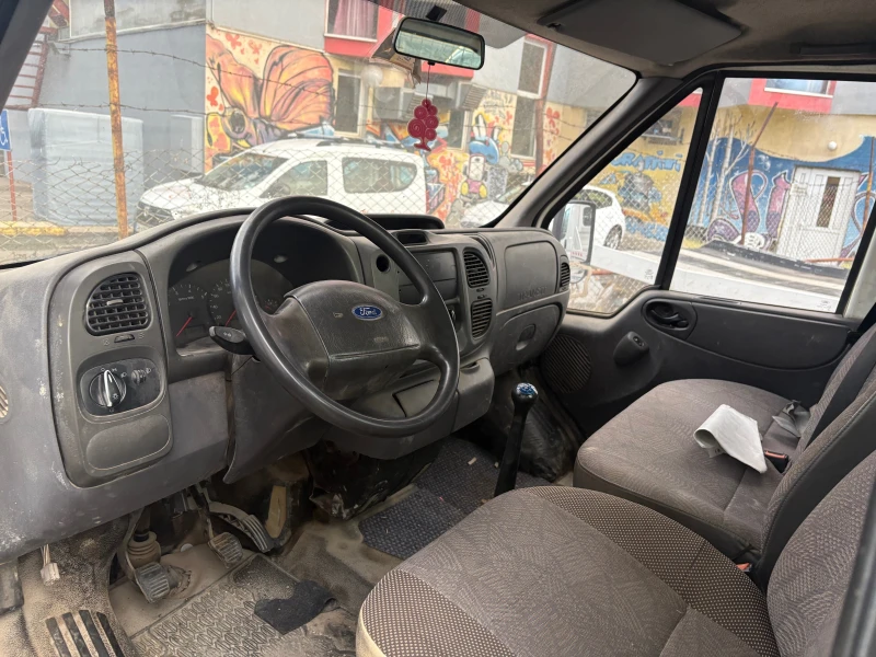 Ford Transit 2.4TDI , снимка 2 - Бусове и автобуси - 48068167