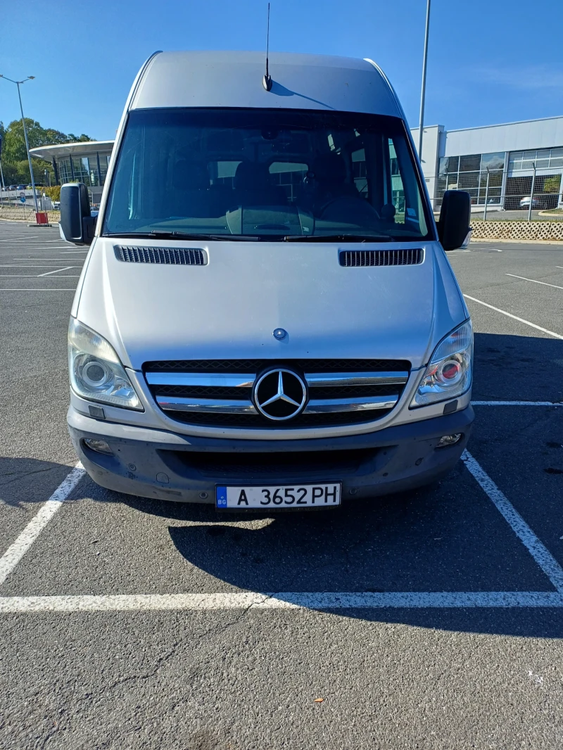 Mercedes-Benz Sprinter 318 Пътнически , снимка 5 - Бусове и автобуси - 48416952