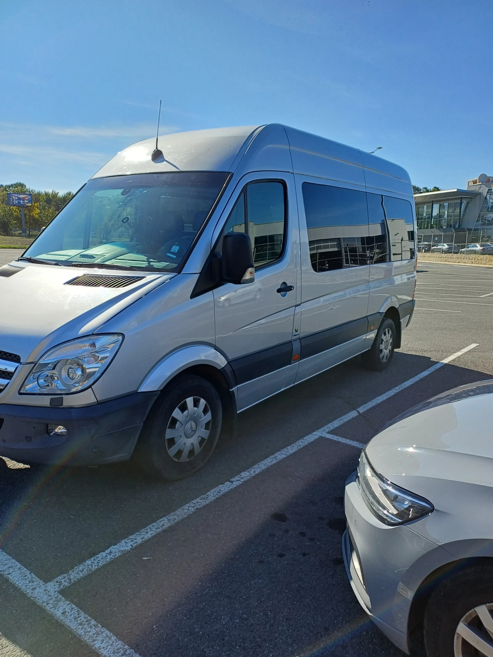 Mercedes-Benz Sprinter 318 Пътнически  - изображение 4