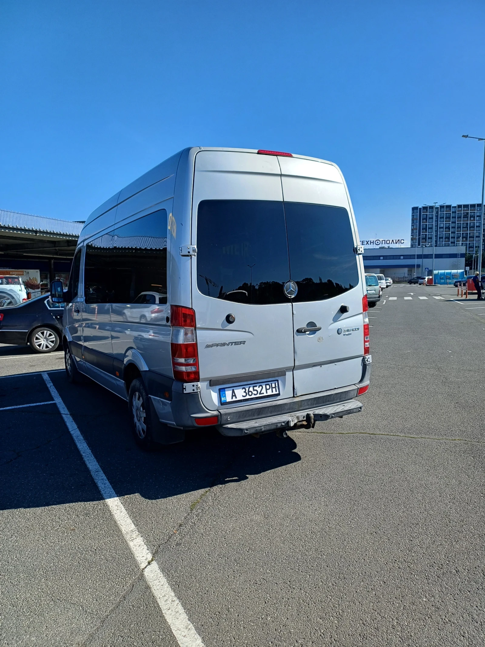 Mercedes-Benz Sprinter 318 Пътнически  - изображение 3