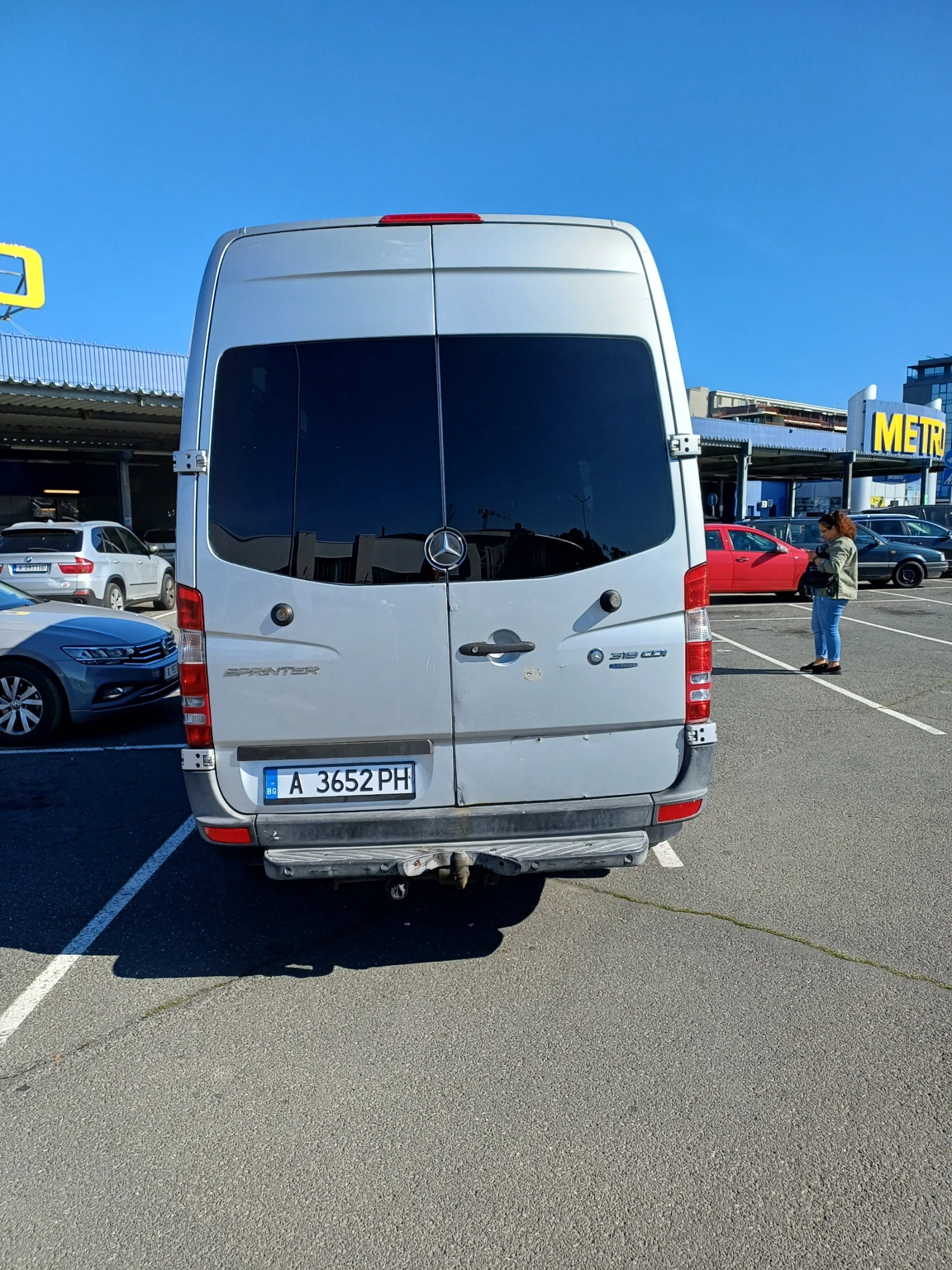 Mercedes-Benz Sprinter 318 Пътнически  - изображение 2