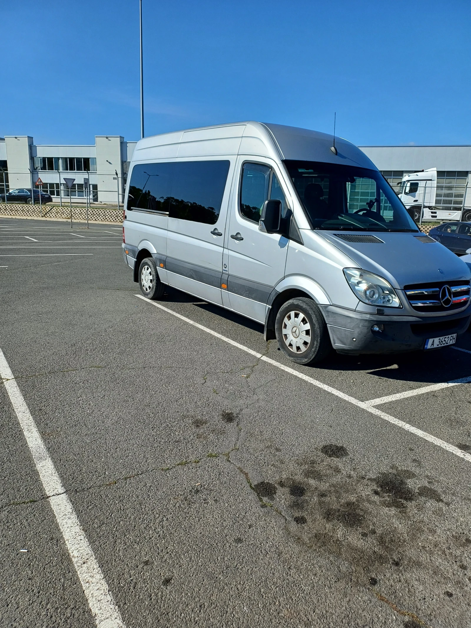 Mercedes-Benz Sprinter 318 Пътнически  - изображение 6