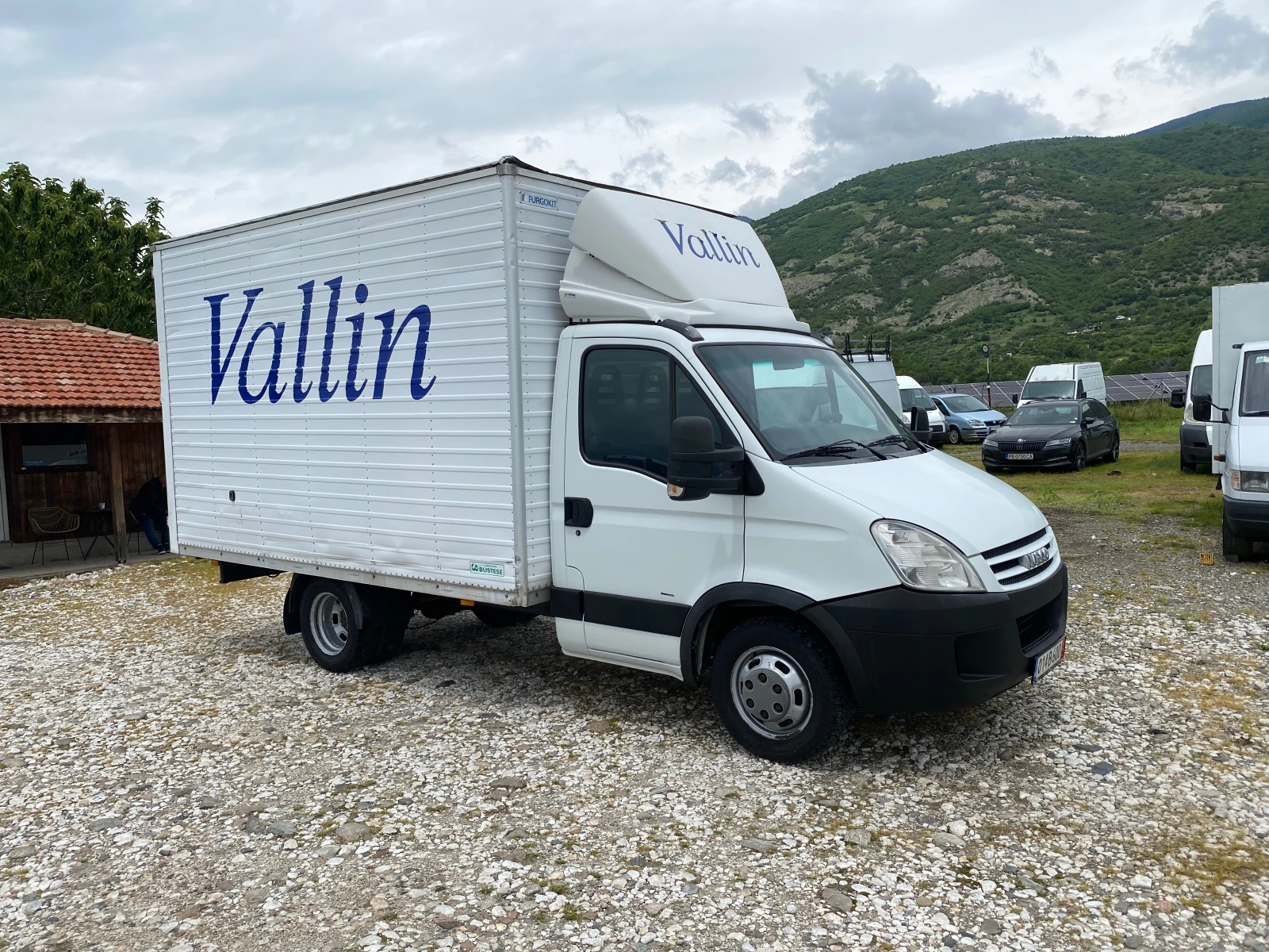 Iveco Daily -35С12/ВНОС ОТ ИТАЛИЯ/КЛИМАТИК - изображение 3