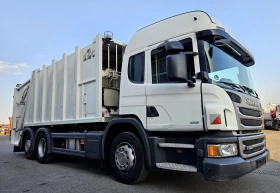 Scania P 340 Вариопреса, 6х2, Евро6, Внос, , , 
