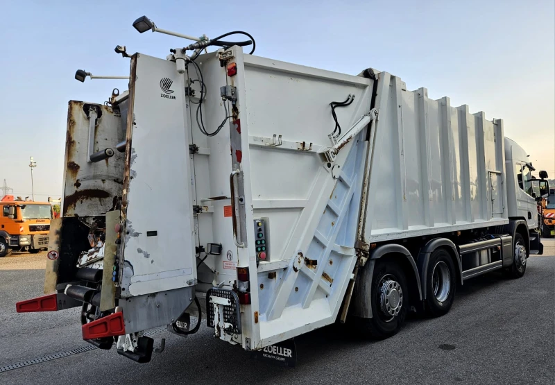 Scania P 340 Вариопреса, 6х2, Евро6, Внос, , , , снимка 3 - Камиони - 52135740