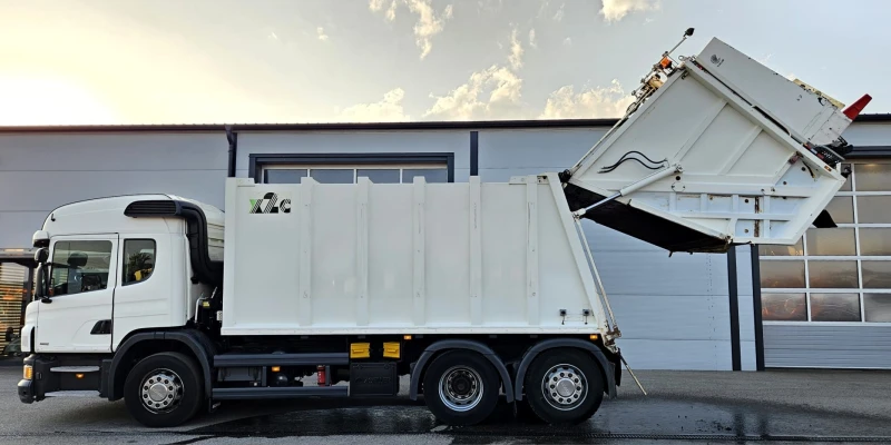 Scania P 340 Вариопреса, 6х2, Евро6, Внос, , , , снимка 4 - Камиони - 52135740