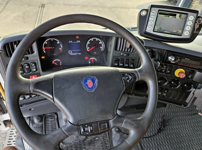 Scania P 340 Вариопреса, 6х2, Евро6, Внос, , , , снимка 9 - Камиони - 52135740