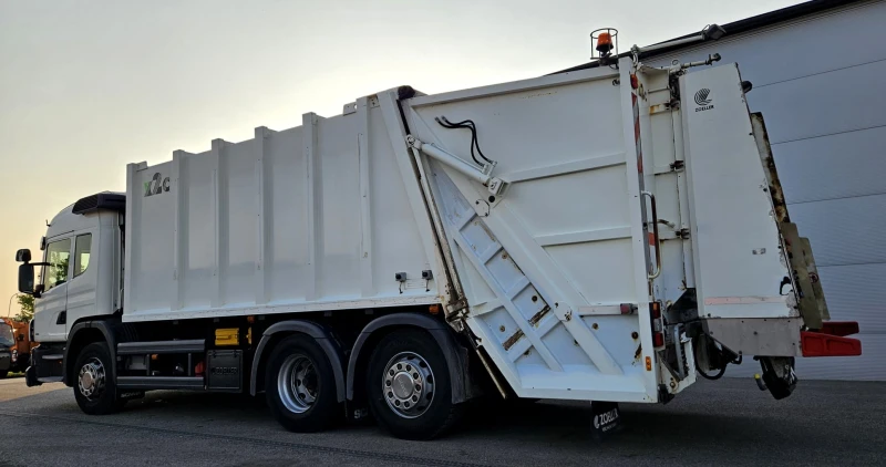 Scania P 340 Вариопреса, 6х2, Евро6, Внос, , , , снимка 5 - Камиони - 52135740