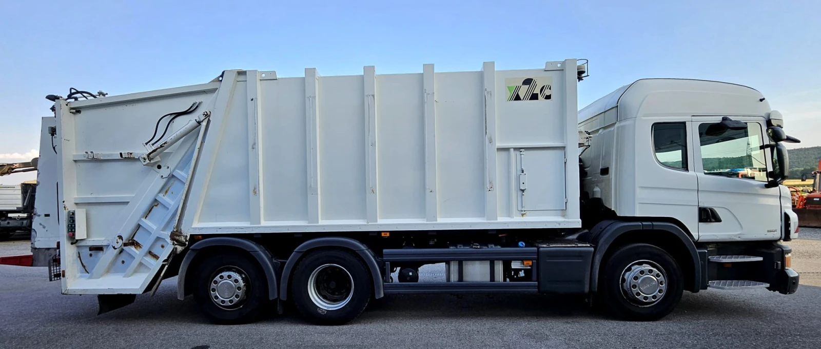 Scania P 340 Вариопреса, 6х2, Евро6, Внос, , ,  - изображение 7