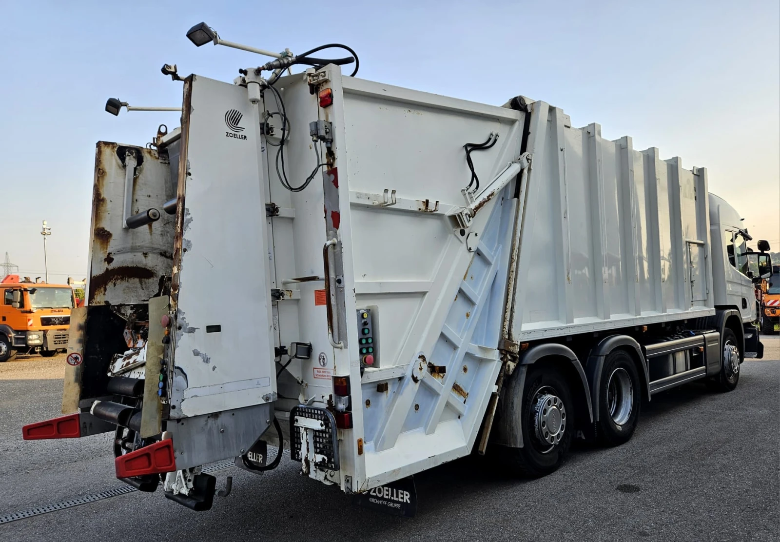 Scania P 340 Вариопреса, 6х2, Евро6, Внос, , ,  - изображение 3