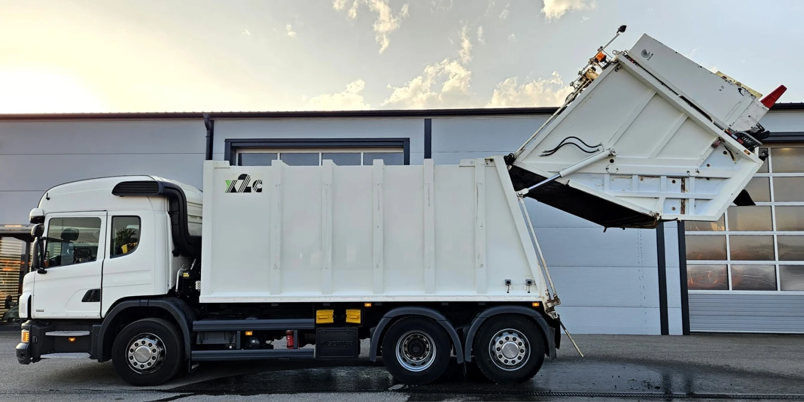 Scania P 340 Вариопреса, 6х2, Евро6, Внос, , ,  - изображение 4