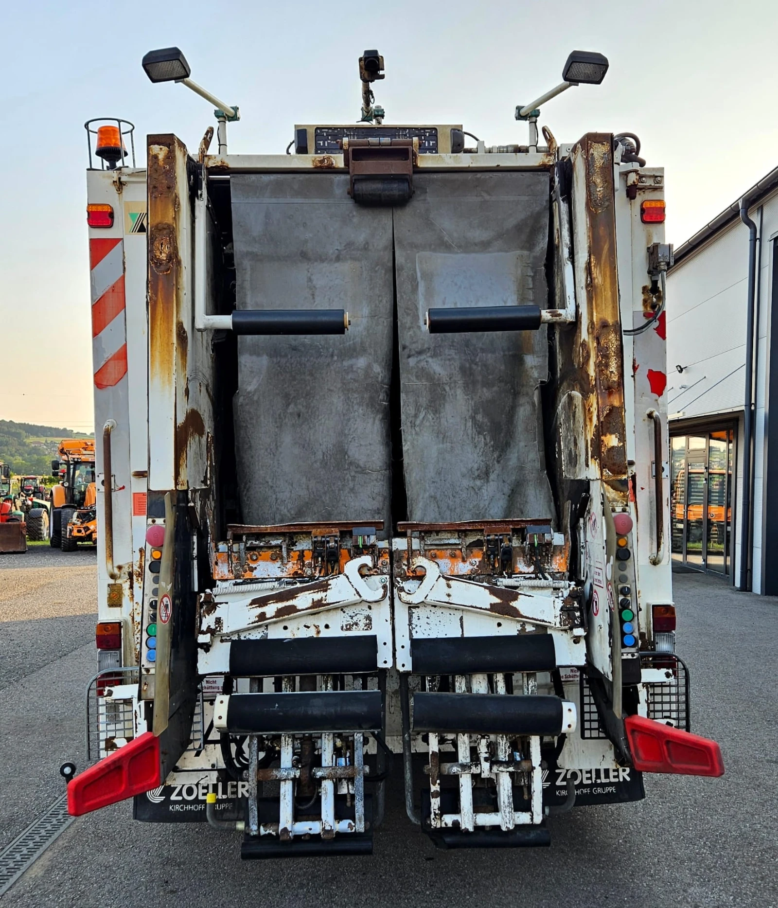 Scania P 340 Вариопреса, 6х2, Евро6, Внос, , ,  - изображение 6