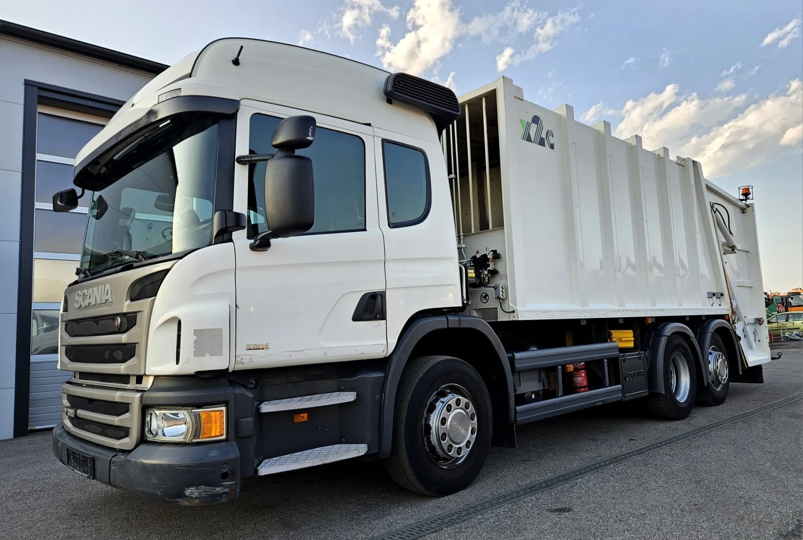 Scania P 340 Вариопреса, 6х2, Евро6, Внос, , ,  - изображение 2