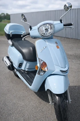 Kymco Like 200i (163cc), снимка 1