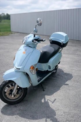 Kymco Like 200i (163cc) | Mobile.bg � ����� ������ 7