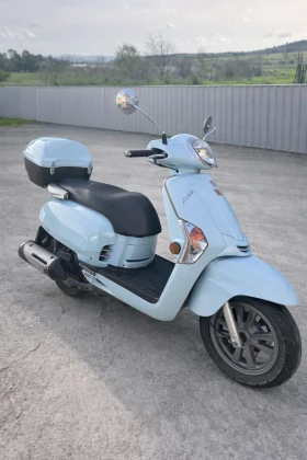 Kymco Like 200i (163cc) | Mobile.bg � ����� ������ 4