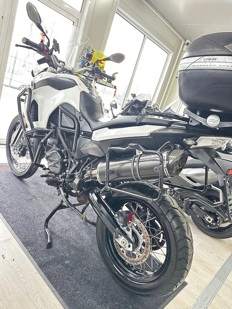 BMW F 800GS 2012г., снимка 8 - Мотоциклети и мототехника - 48471973