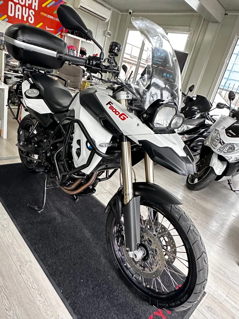 BMW F 800GS 2012г., снимка 1 - Мотоциклети и мототехника - 48471973