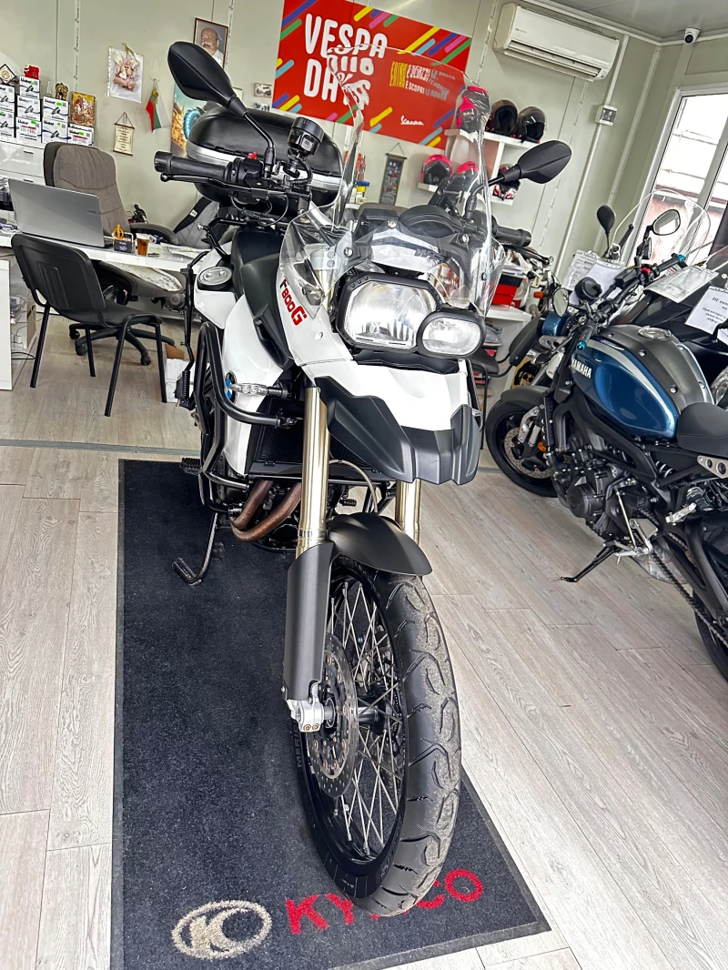 BMW F 800GS 2012г., снимка 10 - Мотоциклети и мототехника - 48471973