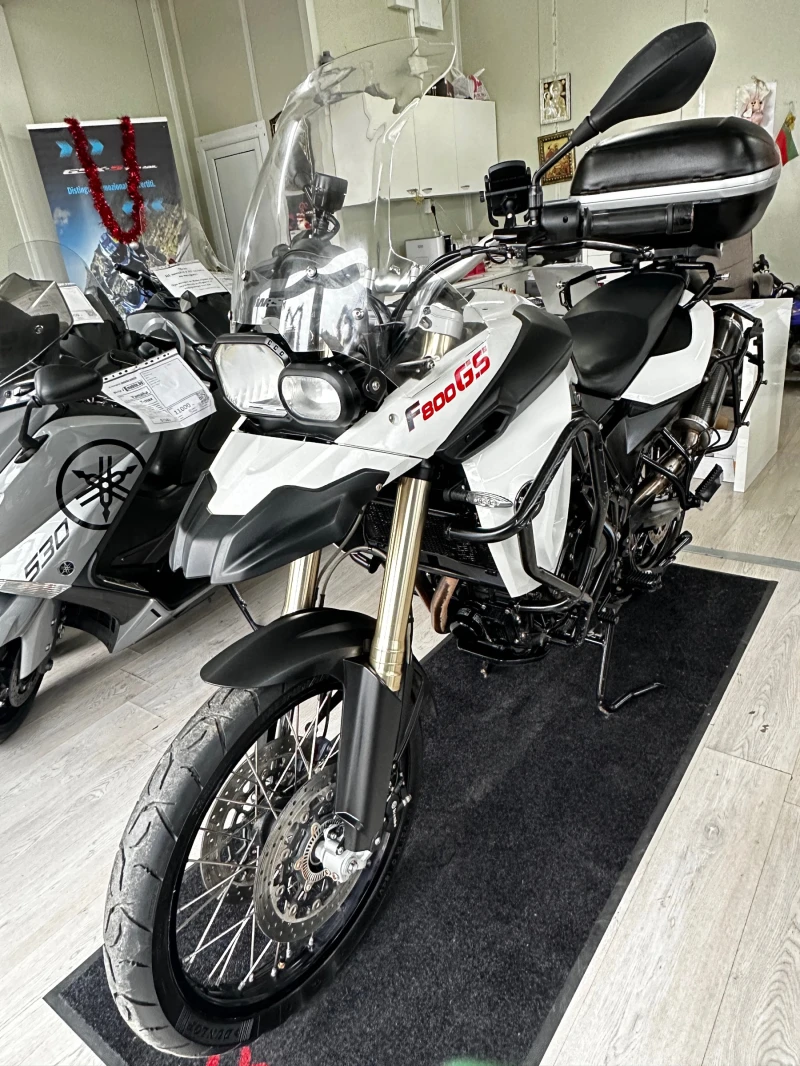 BMW F 800GS 2012г., снимка 13 - Мотоциклети и мототехника - 48471973