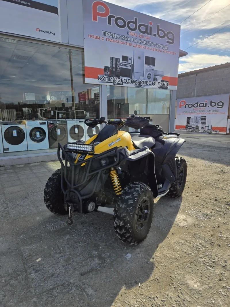 Can-Am Renеgade 1000 xxc, снимка 1 - Мотоциклети и мототехника - 49413928