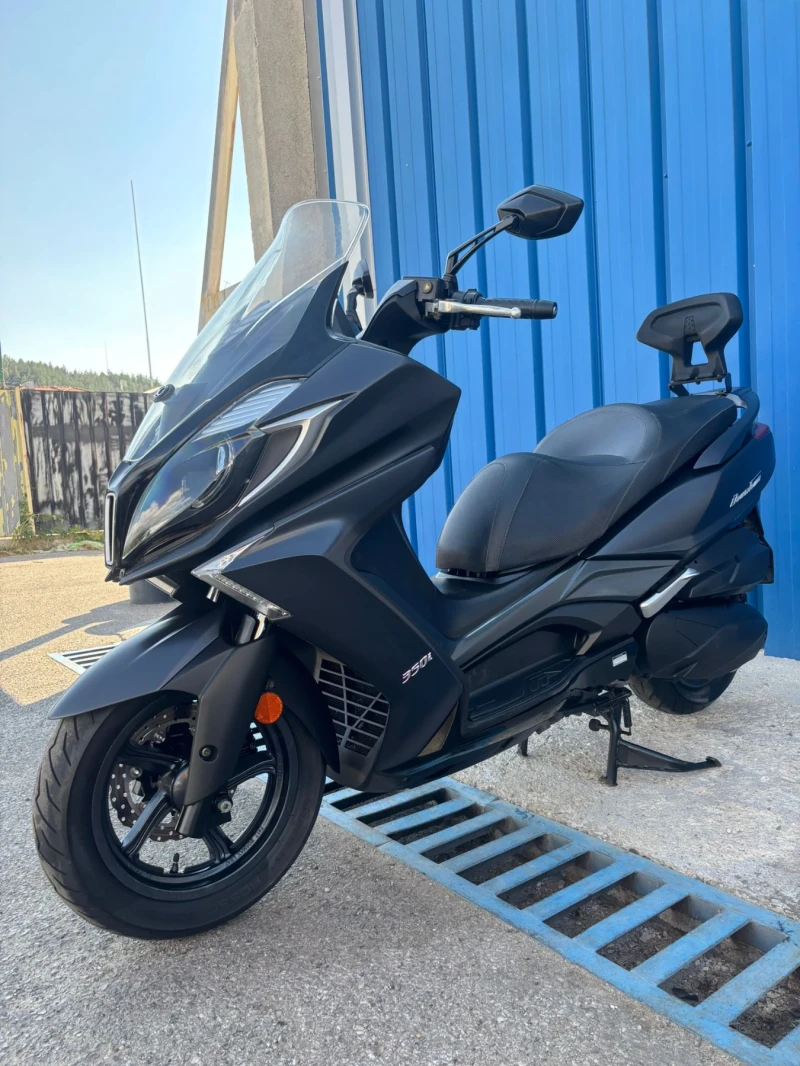 Kymco Downtown 350i ABS, снимка 3 - Мотоциклети и мототехника - 51206995