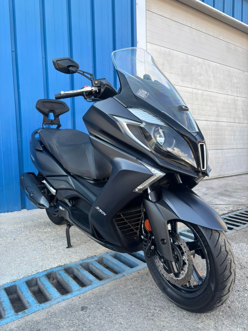Kymco Downtown 350i ABS, снимка 2 - Мотоциклети и мототехника - 51206995