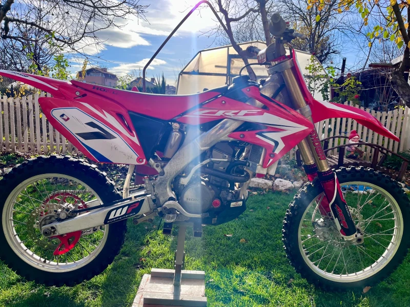 Honda Crf, снимка 5 - Мотоциклети и мототехника - 52617043