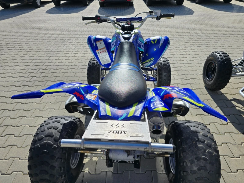 Yamaha Raptor 700ie, R, Air Age генерация, гардове!, снимка 10 - Мотоциклети и мототехника - 53451694