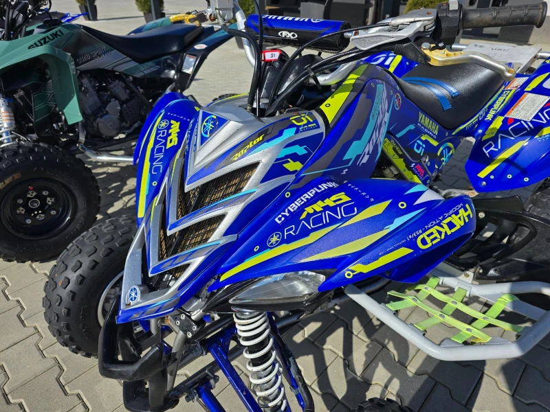 Yamaha Raptor 700ie, R, Air Age генерация, гардове!, снимка 12 - Мотоциклети и мототехника - 53451694