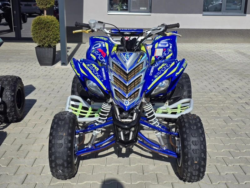 Yamaha Raptor 700ie, R, Air Age генерация, гардове!, снимка 8 - Мотоциклети и мототехника - 53451694