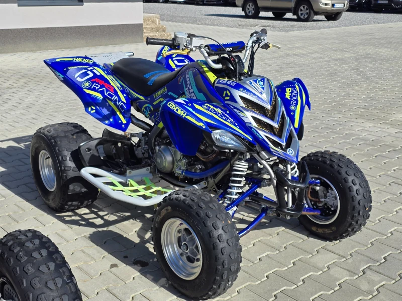 Yamaha Raptor 700ie, R, Air Age генерация, гардове!