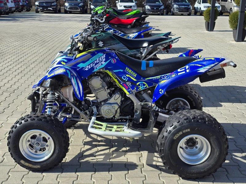 Yamaha Raptor 700ie, R, Air Age генерация, гардове!, снимка 4 - Мотоциклети и мототехника - 53451694
