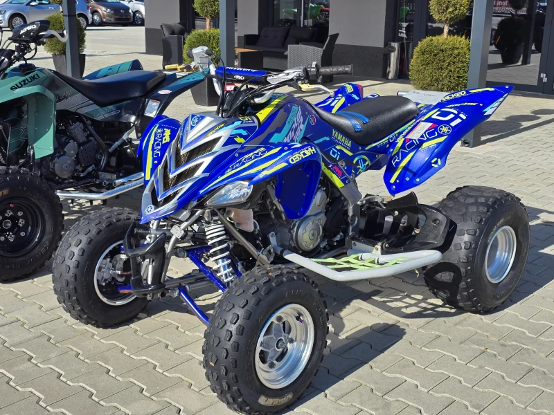 Yamaha Raptor 700ie, R, Air Age генерация, гардове!, снимка 5 - Мотоциклети и мототехника - 53451694