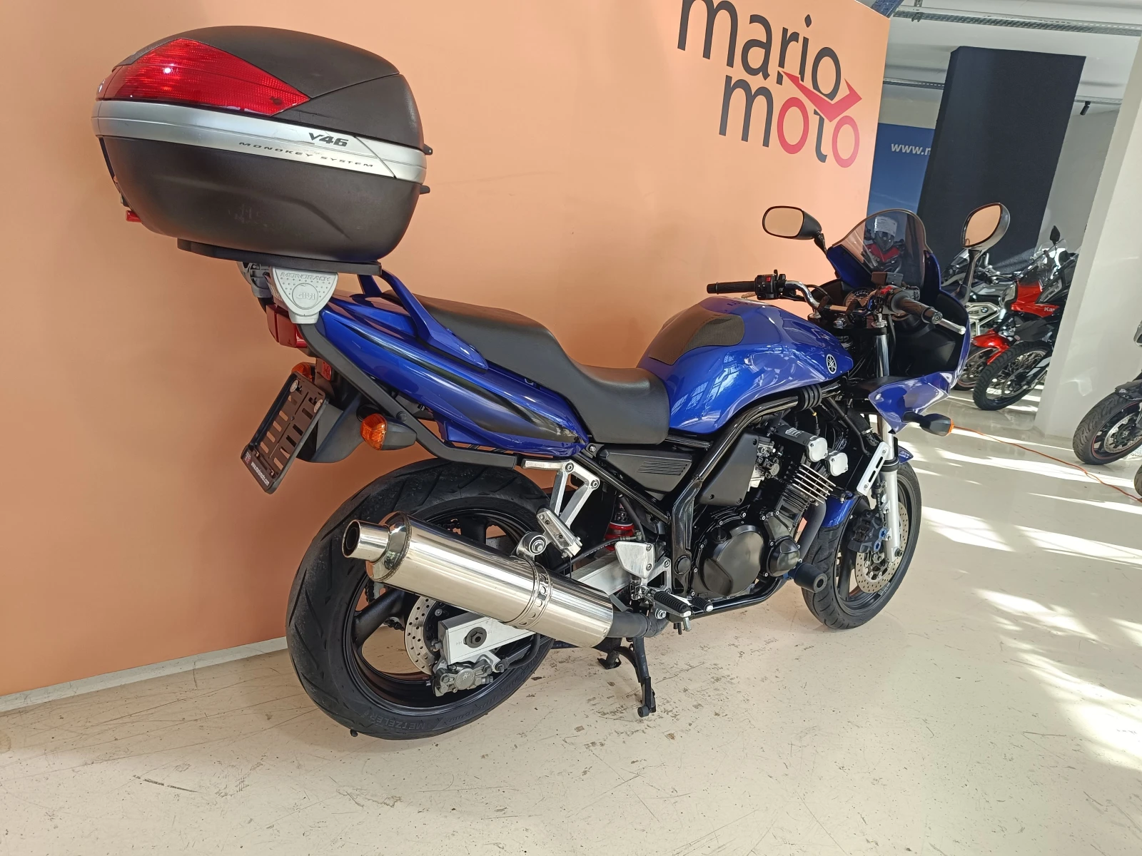 Yamaha Fazer 600 - изображение 3