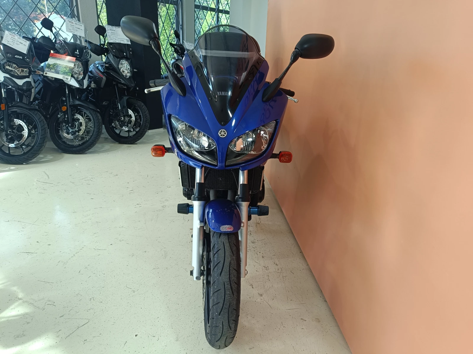 Yamaha Fazer 600 - изображение 5