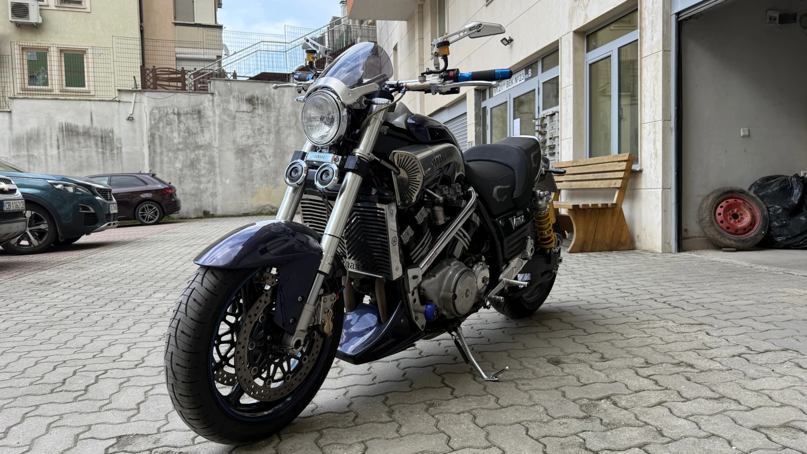 Yamaha V-Max 1300 cc 6500 км - изображение 4