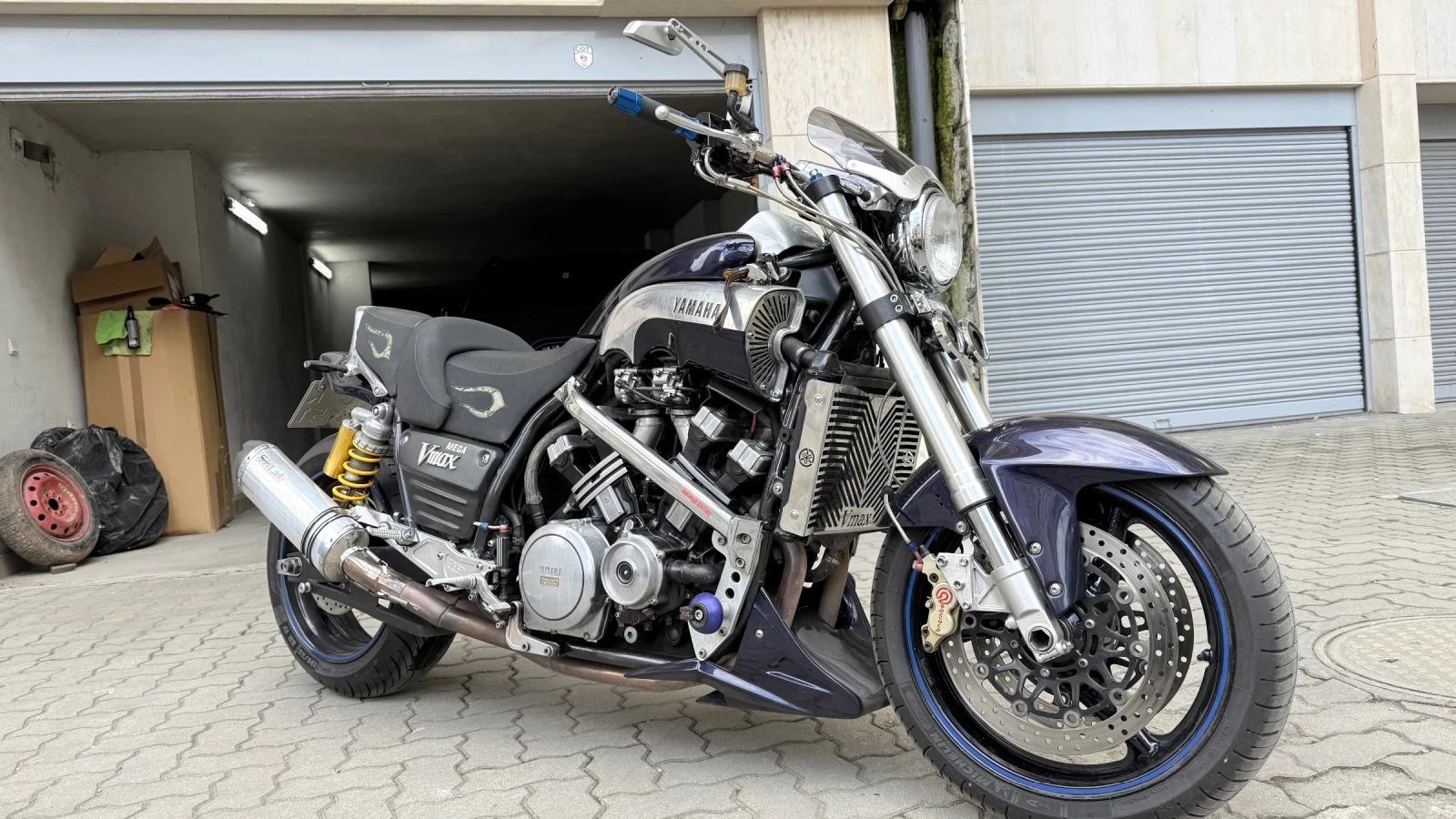 Yamaha V-Max 1300 cc 6500 км - изображение 2