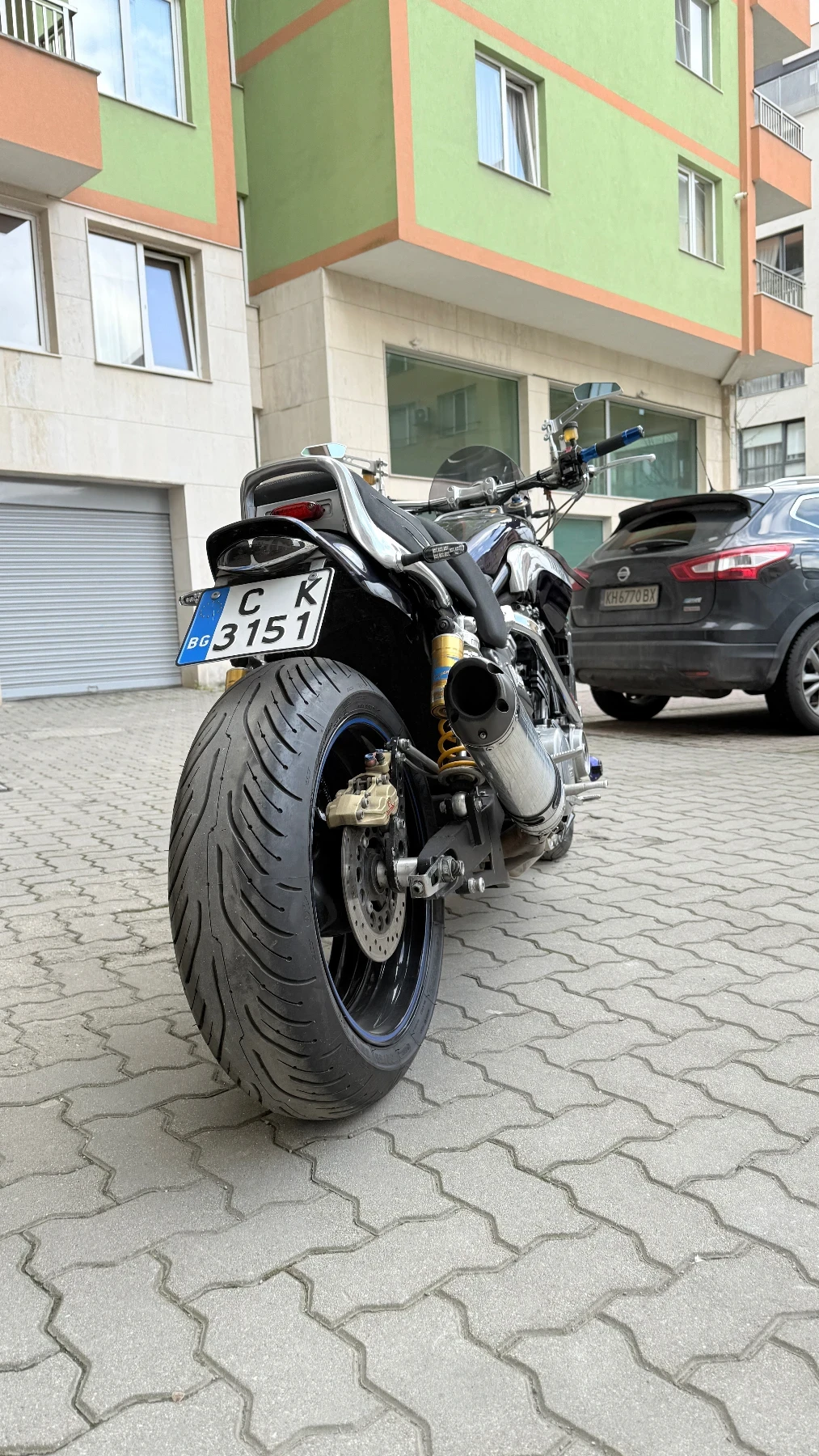 Yamaha V-Max 1300 cc 6500 км - изображение 6