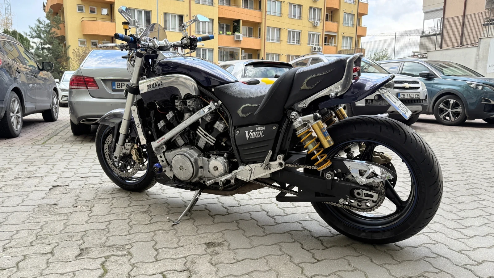 Yamaha V-Max 1300 cc 6500 км - изображение 7
