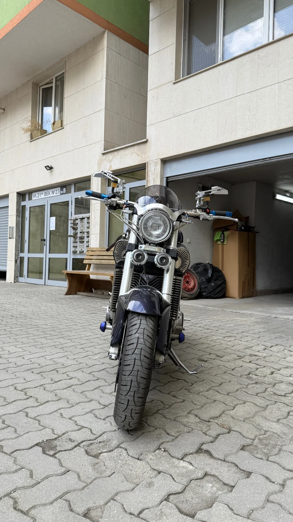 Yamaha V-Max 1300 cc 6500 км - изображение 3