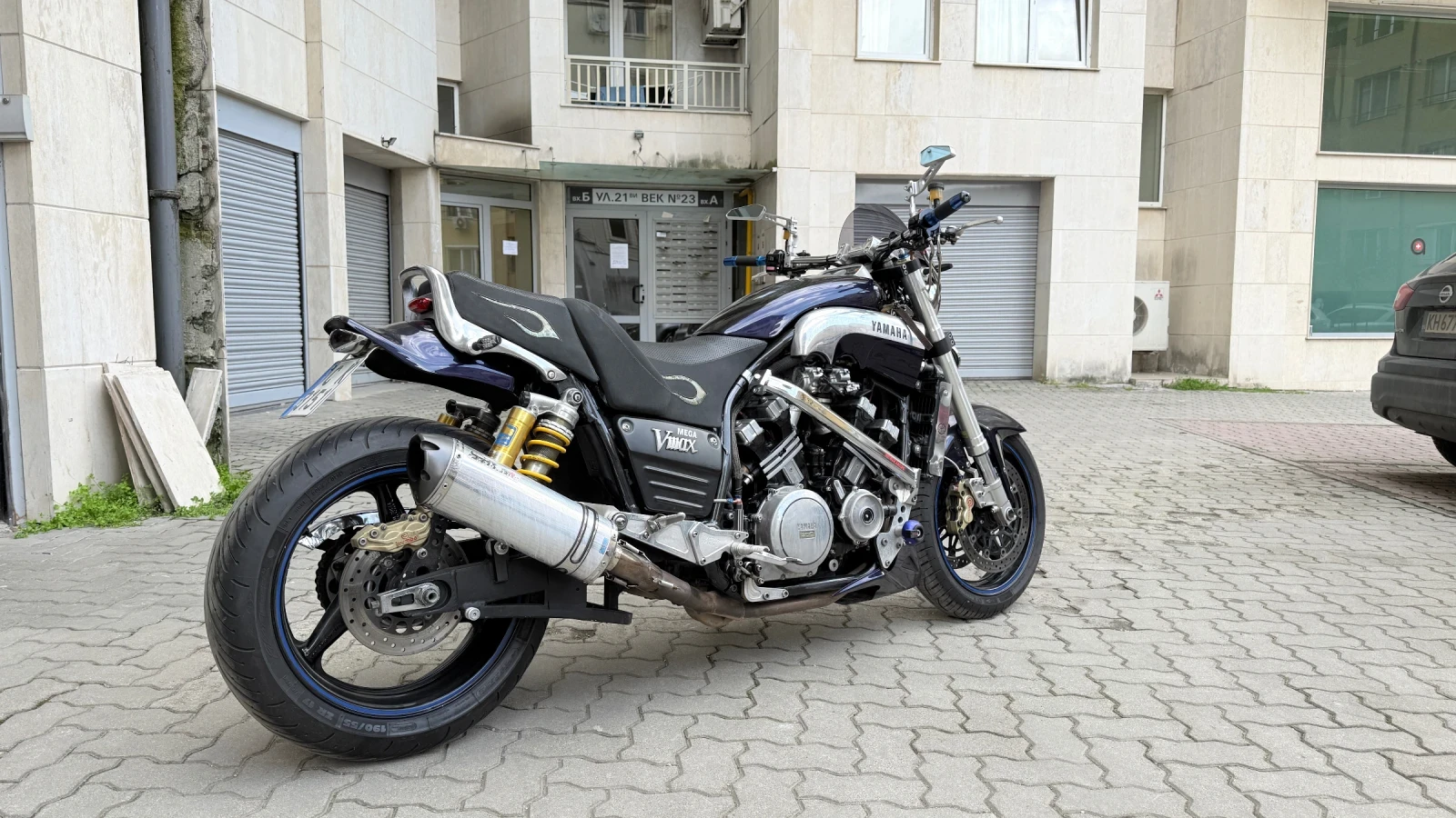 Yamaha V-Max 1300 cc 6500 км - изображение 5
