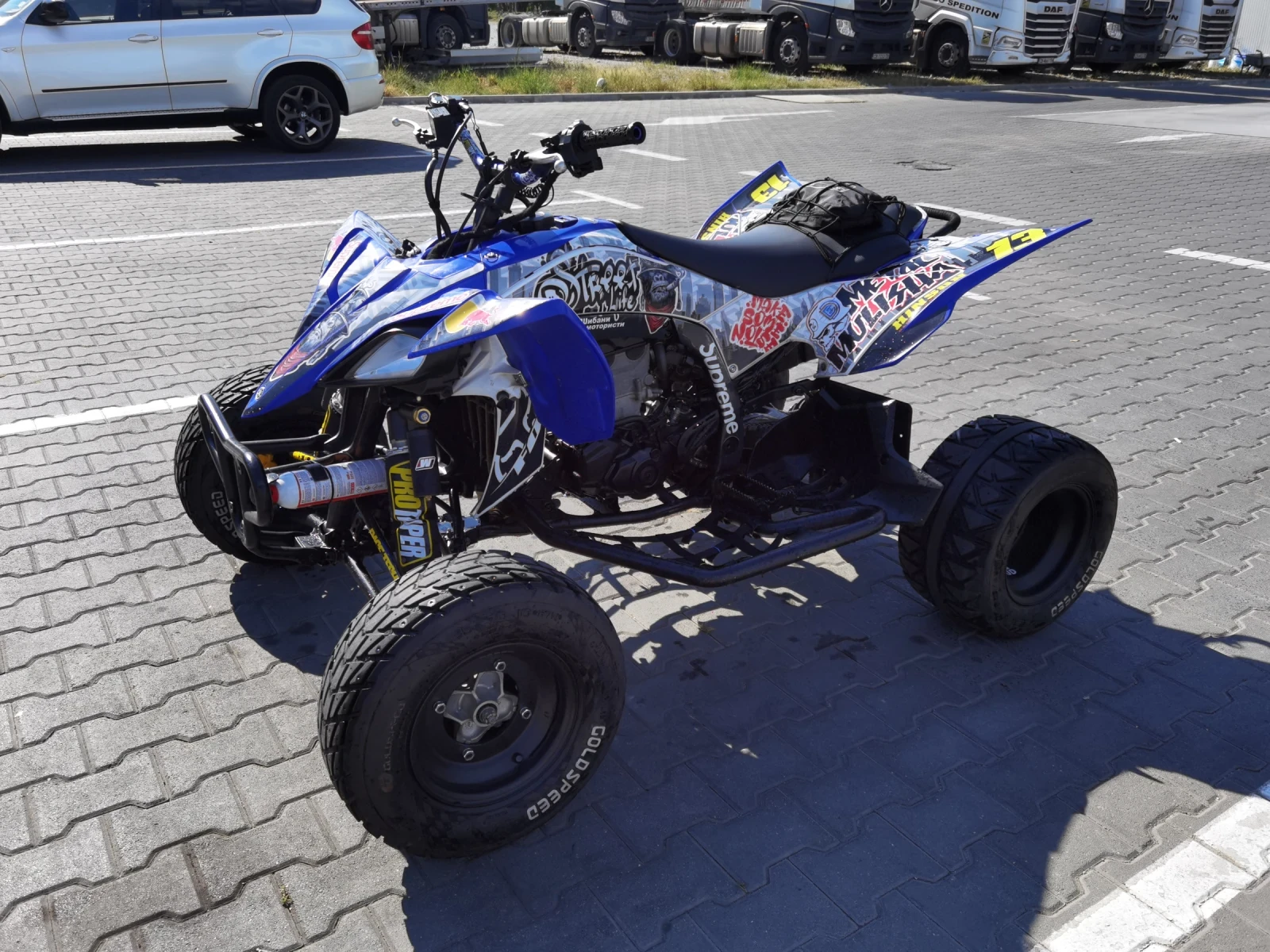 Yamaha Yzf 450R - изображение 9
