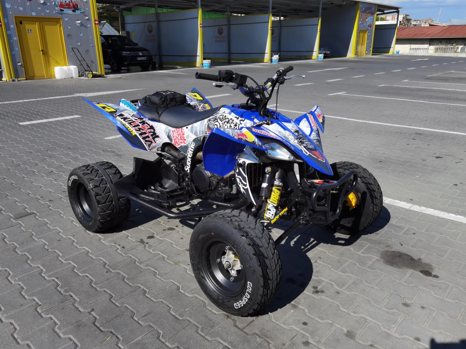 Yamaha Yzf 450R - изображение 8