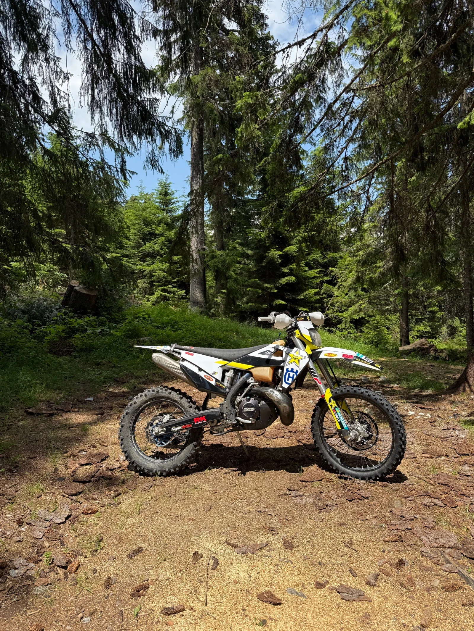 Husqvarna TE  - изображение 6