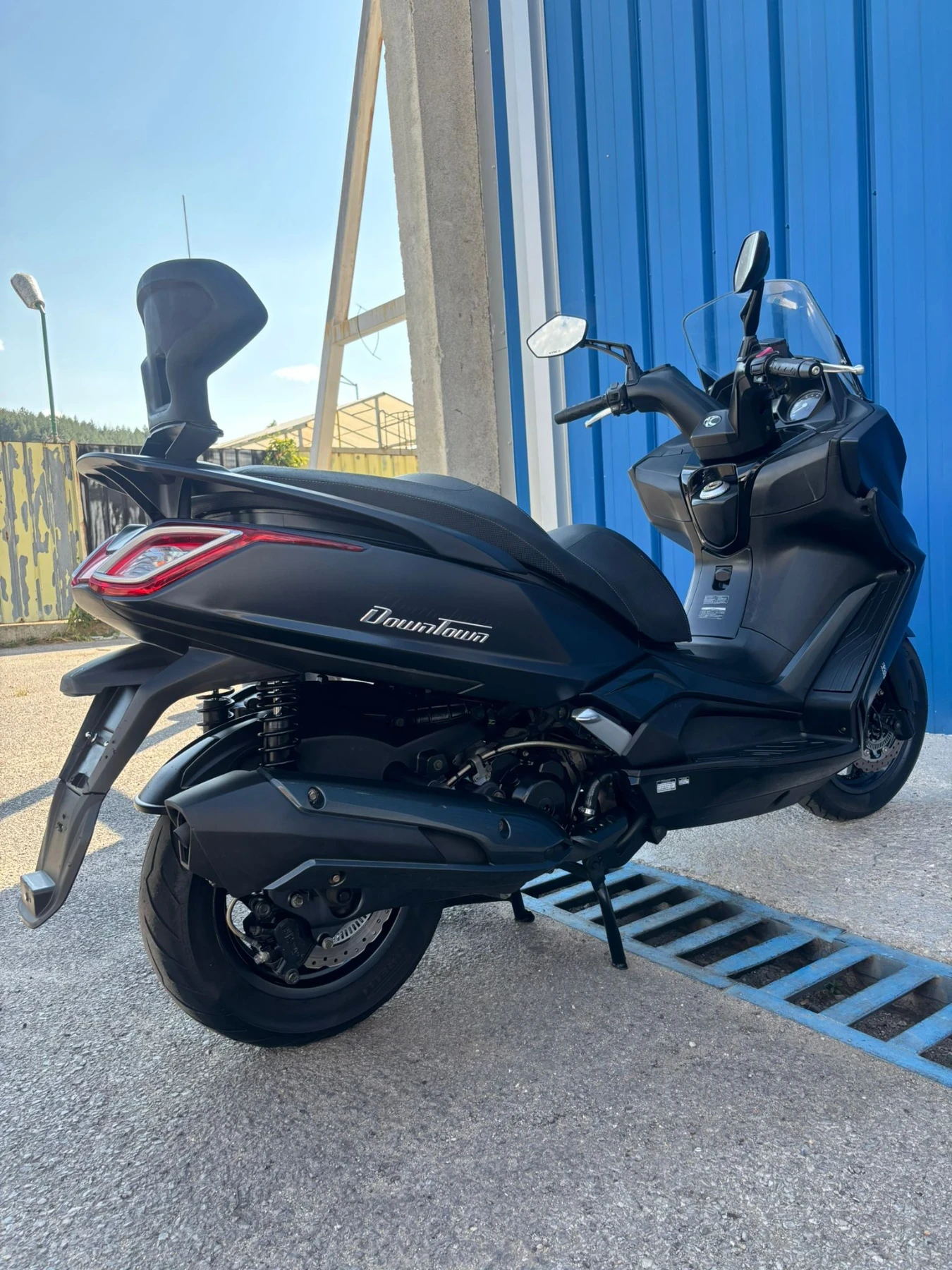 Kymco Downtown 350i ABS - изображение 5