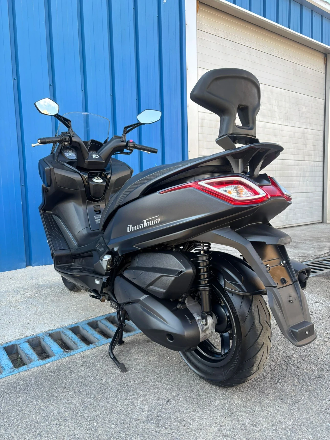 Kymco Downtown 350i ABS - изображение 4
