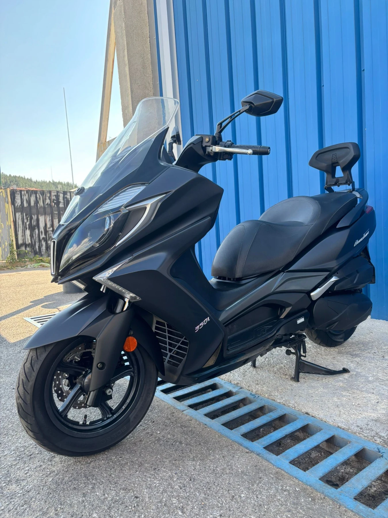 Kymco Downtown 350i ABS - изображение 3
