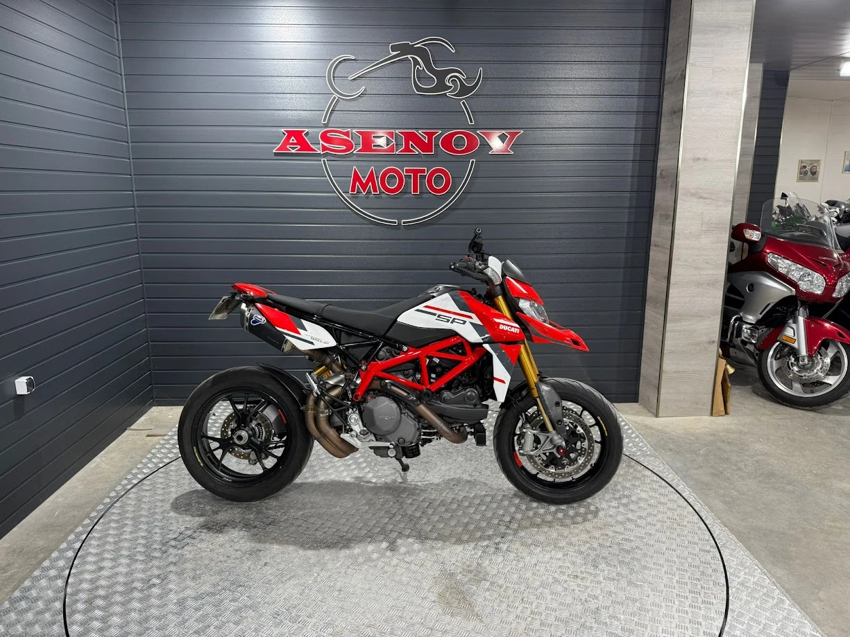 Ducati Hypermotard  RED BARON SP | Mobile.bg   1