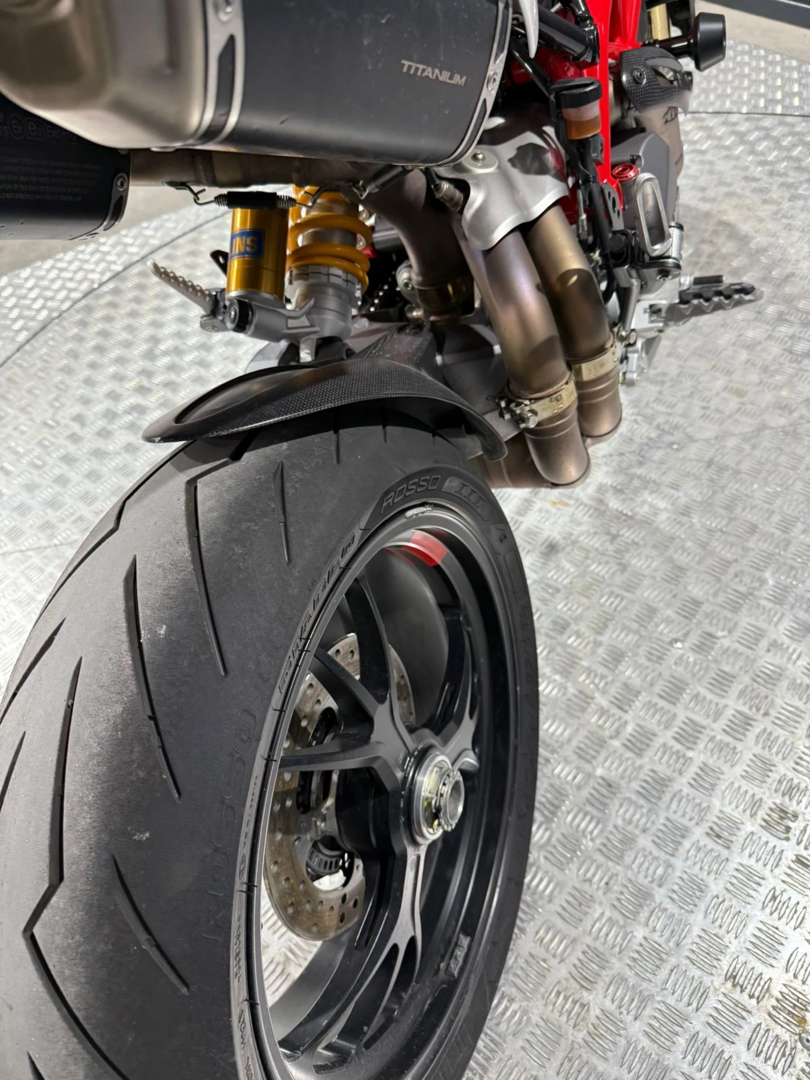 Ducati Hypermotard  RED BARON SP | Mobile.bg   14